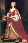 Portrait of Caroline Wilhelmina of Brandenburg Ansbach, Sir Godfrey Kneller